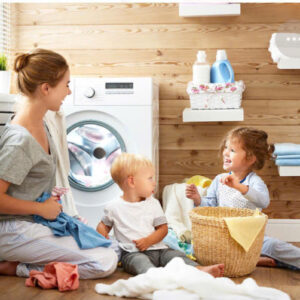 Giặt đồ trẻ em