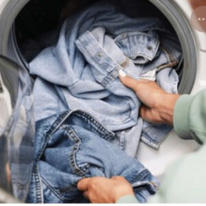 Giặt đồ jean