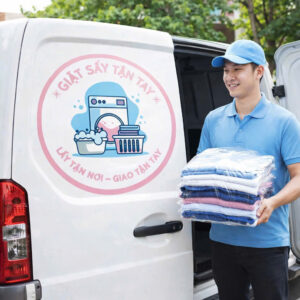Nhận & giao đồ giặt tận nhà