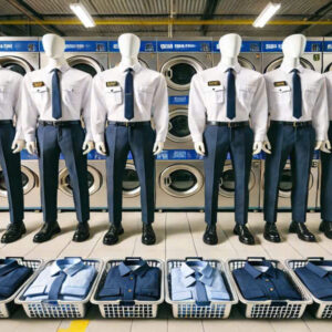 Giặt đồng phục công ty